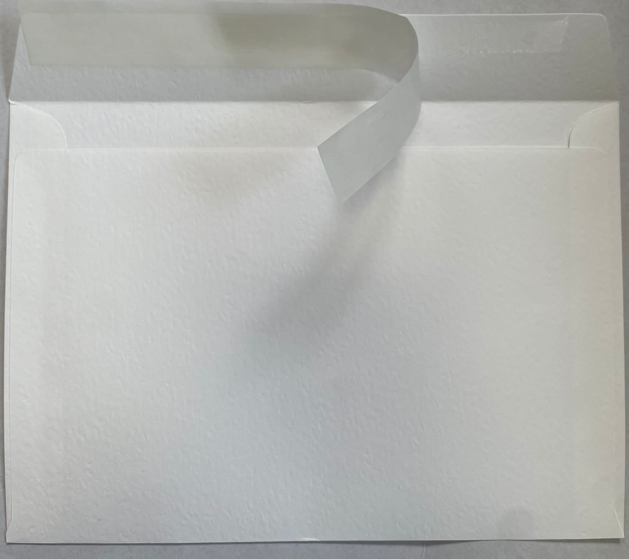 C5 Coloured Envelopes for A5 Greeting Cards Peel and Seal Wallet Envelopes Wedding Invitation Crafts Office 162x229mm- Pack of 25 envelopes (White Hammer P&S)