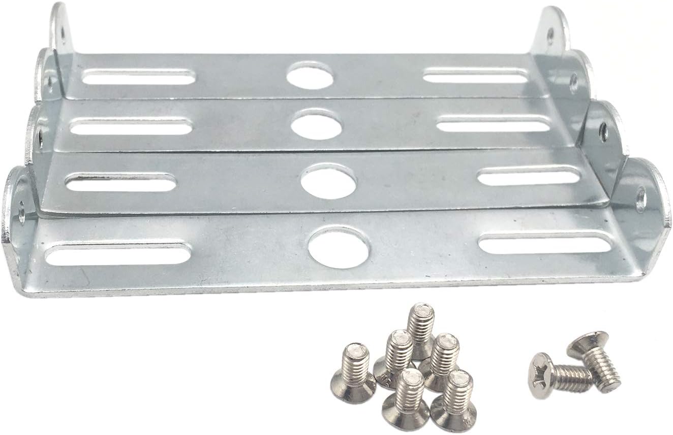 4 Pieces 105 mm Ceiling Light Bracket Ceiling Rose Plate Bracket with