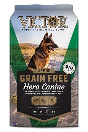 victor hero dog food 50 lb bag