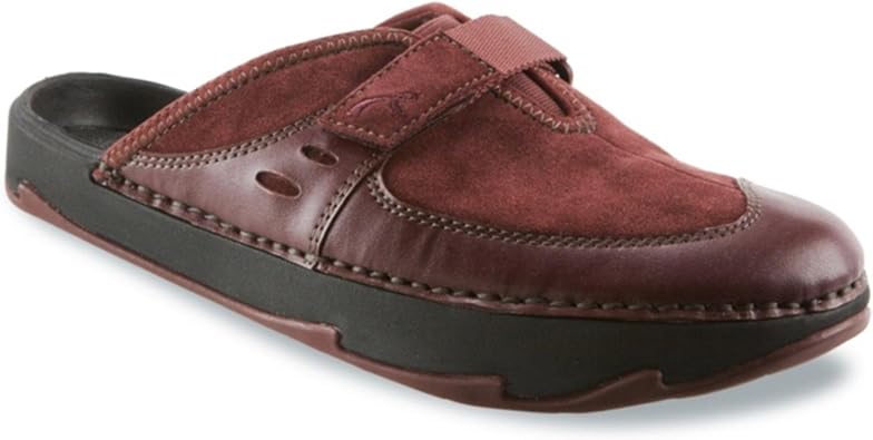 burgundy shoes amazon