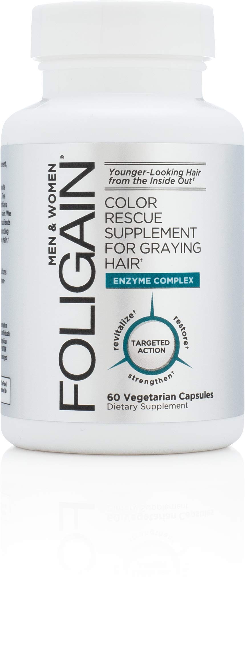 FOLIGAIN Colour Rescue Formula by Foligain - for Greying Hair