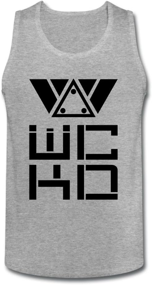 Kittyer Men's The Maze Runner Design Cotton Tank Top XXXL