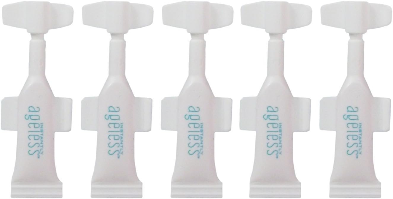 Instanly Ageless - Anti Wrinkle 5 Vials (.6mL Each)