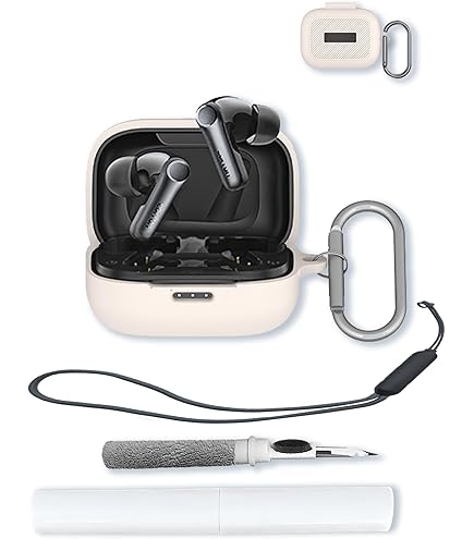 Amazon.com: Silicone Case Compatible with EarFun Air Pro 4 with