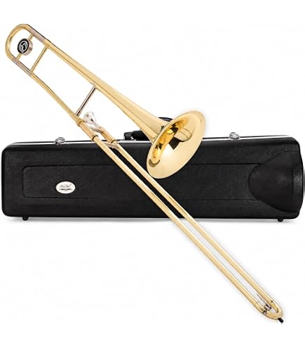 Amazon.com: King 2102 2B Legend Series Trombone (Lacquer Yellow