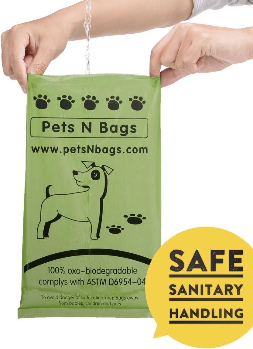 Pets N Bags Poop Bags, Environment Friendly Dog Waste Bags, Refill