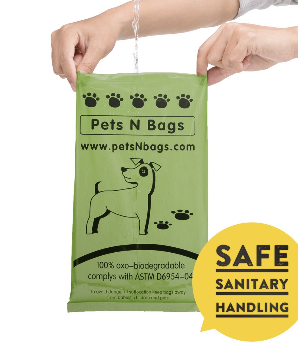 Environment Friendly Dog Waste Bags Refill Rolls Pets N Bags Poop Bags