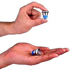 Taien Momentary Push Button Switch 19mm 3/4" 1NO