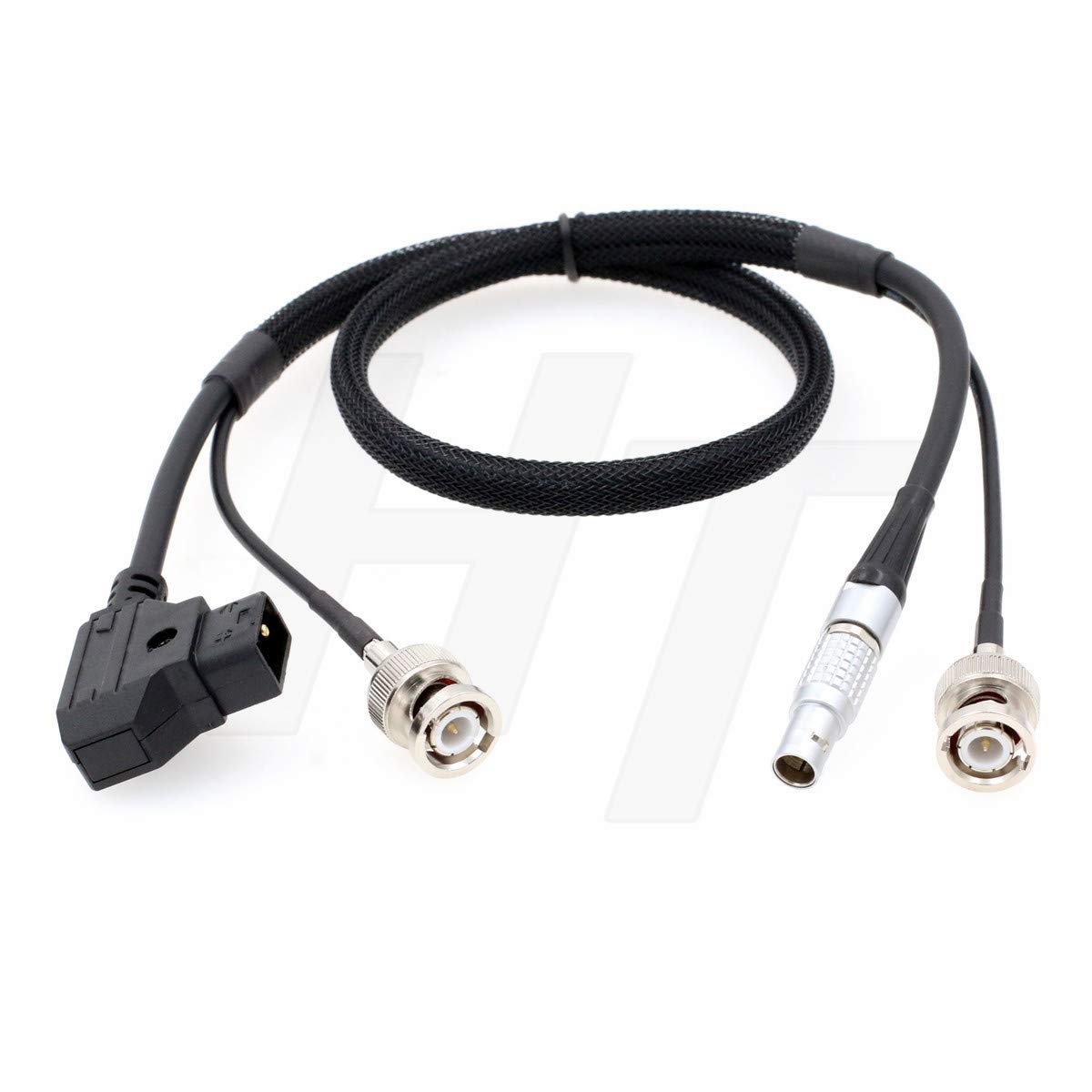 HangTon Teradek Bolt Bond Zacuto Gratical Eye Power SDI Video Cable D-tap 2 Pin BNC