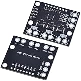DAOKAI 2x INA3221 3 Channel I2C Shunt Current Voltage Monitor Sensor Module view 5