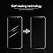 Galaxy S8 Plus Screen Protector, Case Friendly Full Coverage Edge to Edge Curved Fit No Lifted Anti Scratch Self-Healing Bubble-Free HD Clear 3D Soft TPU Skin Film for Samsung Galaxy S8 Plus 2 Pack