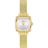 Tissot Lovely Square, Swiss Quartz, 20mm, Silver Dial, Women's Watch