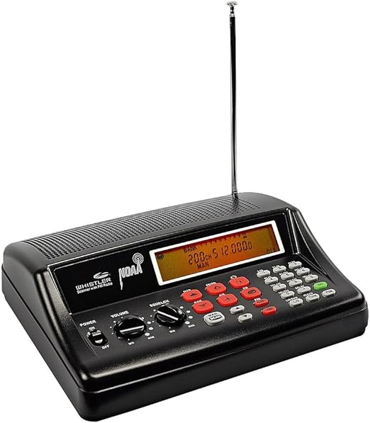 Whistler WS1025 Analog Desktop Radio Scanners Home Audio
