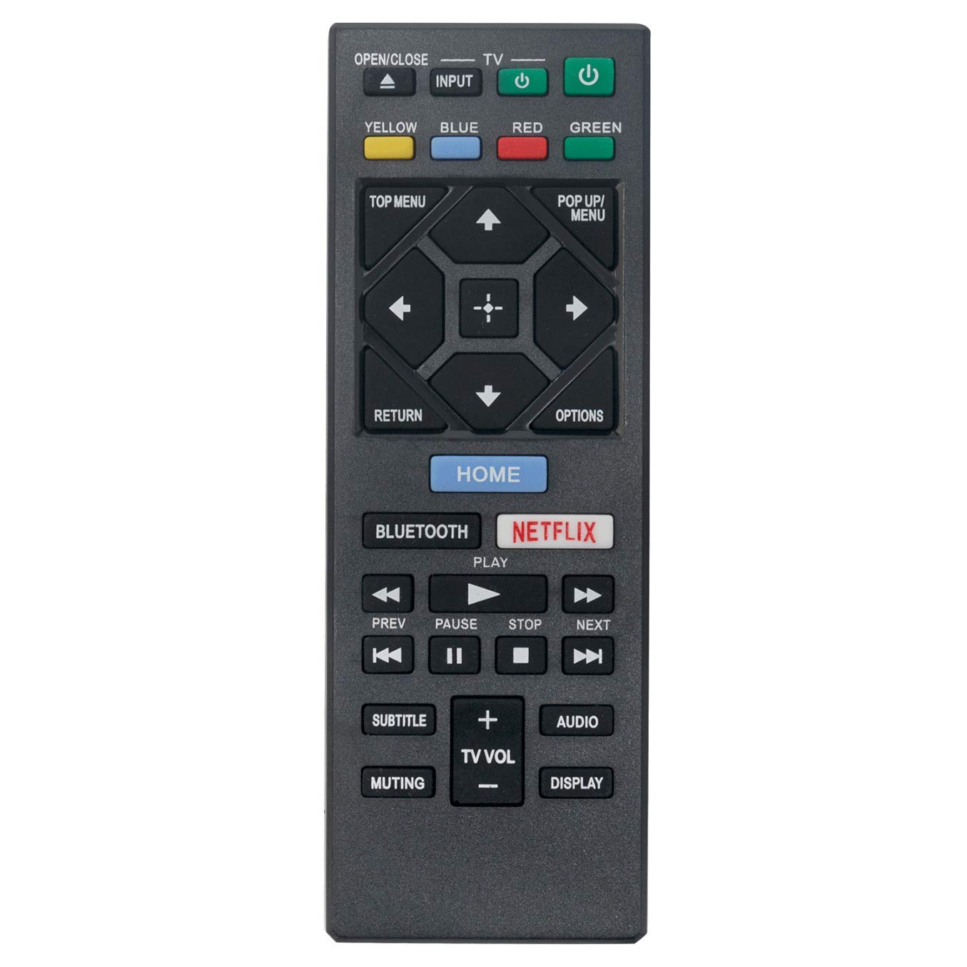 VINABTY RMT-VB200U RMT-VB200D Replace Remote Control for Sony Blu-Ray Players BDP-S6700 BDP-S6200 BDP-BX670 BDPBX670 BDPS6700