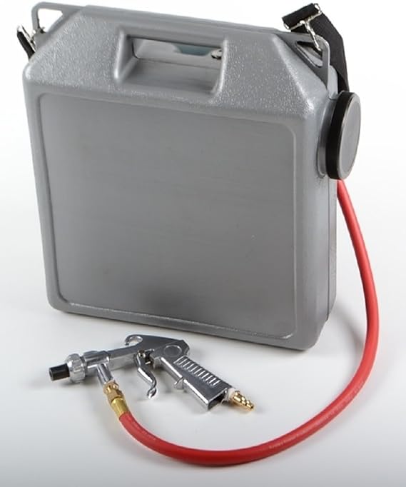 Portable Handheld Air Sandblaster Sand Blaster Kit Rust & Paint Remover