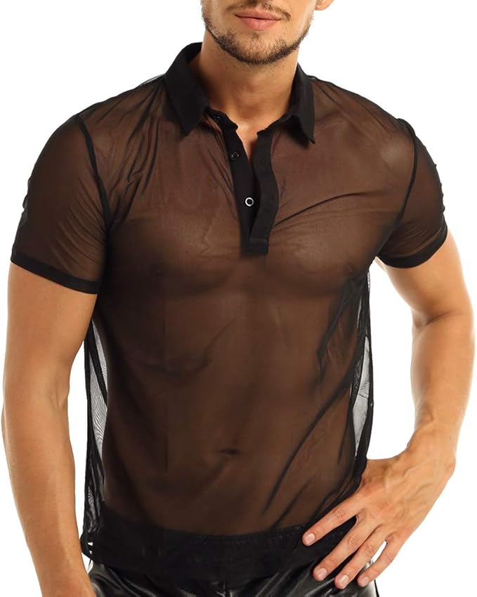 t shirt maille homme