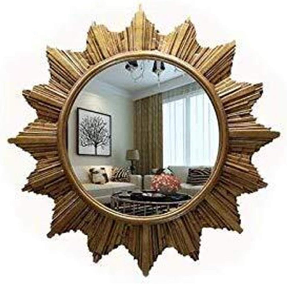 ZLC Espejo del Espejo del Oro Decorativo, Hotel Restaurant La Entrada