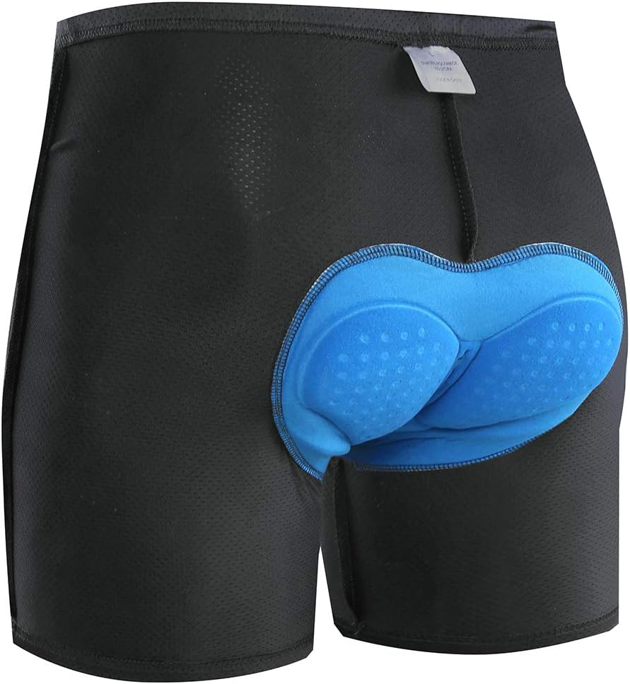 OUTTO Men's Baggy Bike Shorts Quick Dry Loose Fit Casual Wear for Outdoor Sports