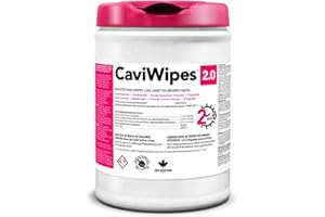 Disinfecting Wipes 160 Sheets – Hospital Grade Powerful Germ & Bacteria Removal, Multi-Surface Cleaner. Safe for Home, Office