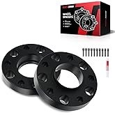 Torchbeam 5x120 Hub Centric Wheel Spacers 1 inch with M12x1.5 Thread Pitch, 72.56mm Hub Bore, 2Pcs Adapters for 328i, 328i xDrive, 325i, Z3, Z4, 330i, 328xi, 528i, X1, 325Ci, 330Ci, 323i, 335i