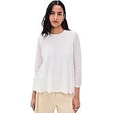 Vince Women's A-Line Crew Neck