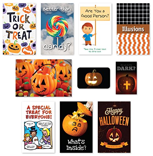 Halloween Tracts Assortment (KJV)
