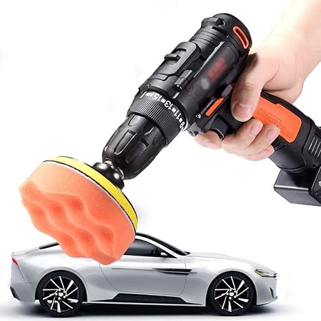 Amazon Co Jp 多機能研磨機 無線車ポリッシャー15の可変速度バッファポリッシャのために車サンディング ワックスがけ シーリング釉薬 研磨家電や家具 6 29 ホーム キッチン