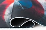 Grupo Erik Captain America Shield XXL Mouse Pad 80x35 cm Gaming Desk Mat view 5