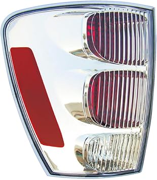Amazon Com For Chevrolet Chevy Equinox Outer Tail Light 2005 2006 2007 2008 2009 Driver Left Side Taillamp Assembly Replacement Automotive