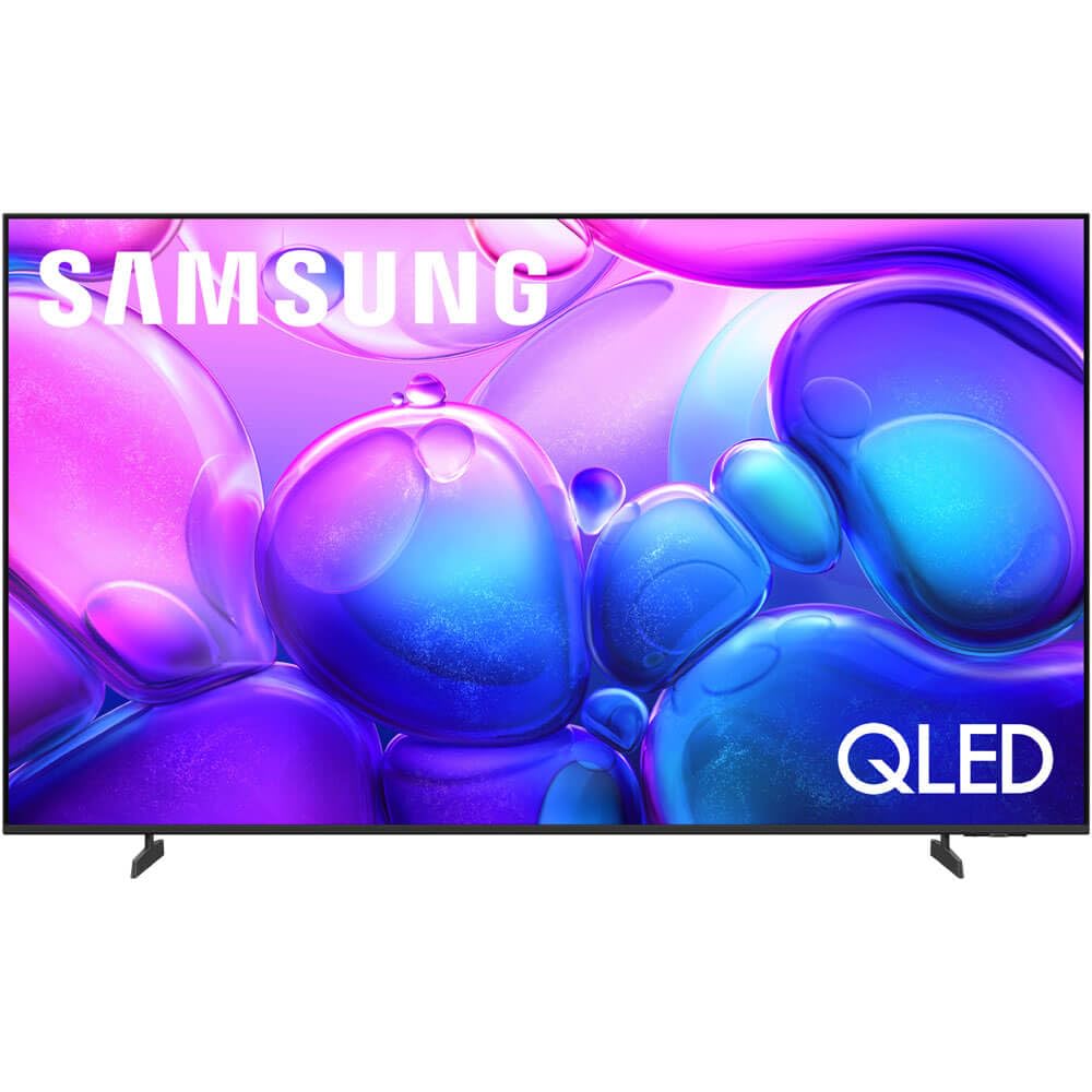 Samsung 55" Q6F Series QLED TV, Black