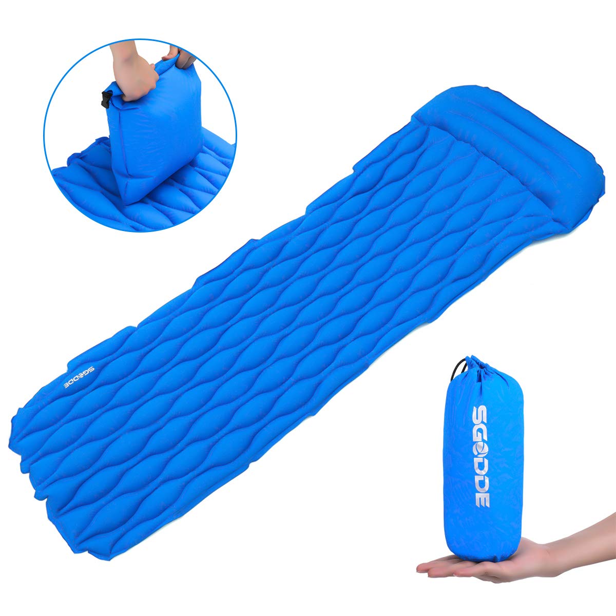 sgodde inflatable sleeping pad