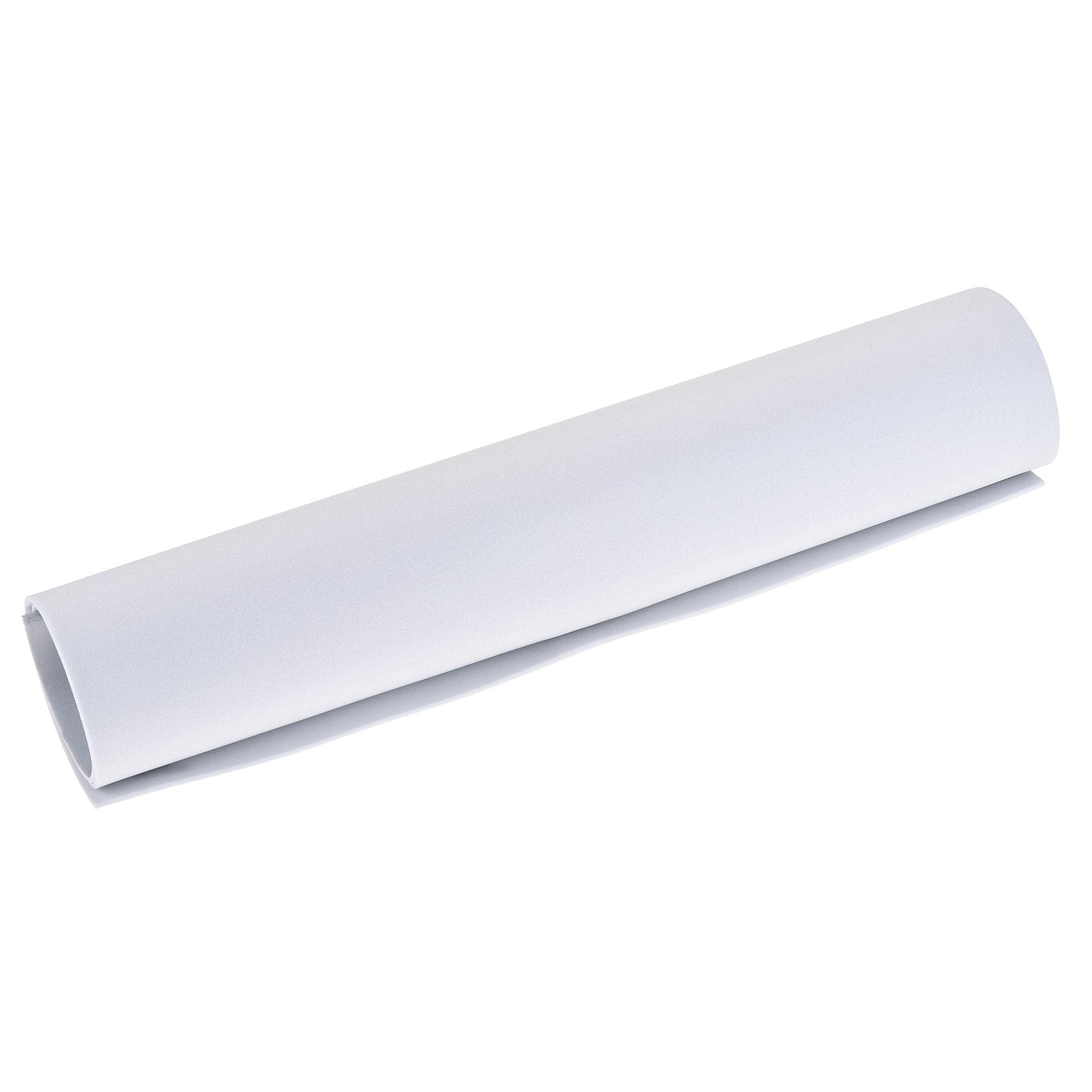 sourcing map White EVA Foam Sheets Roll 13 x 19 Inch 2mm Thick for Crafts DIY Projects