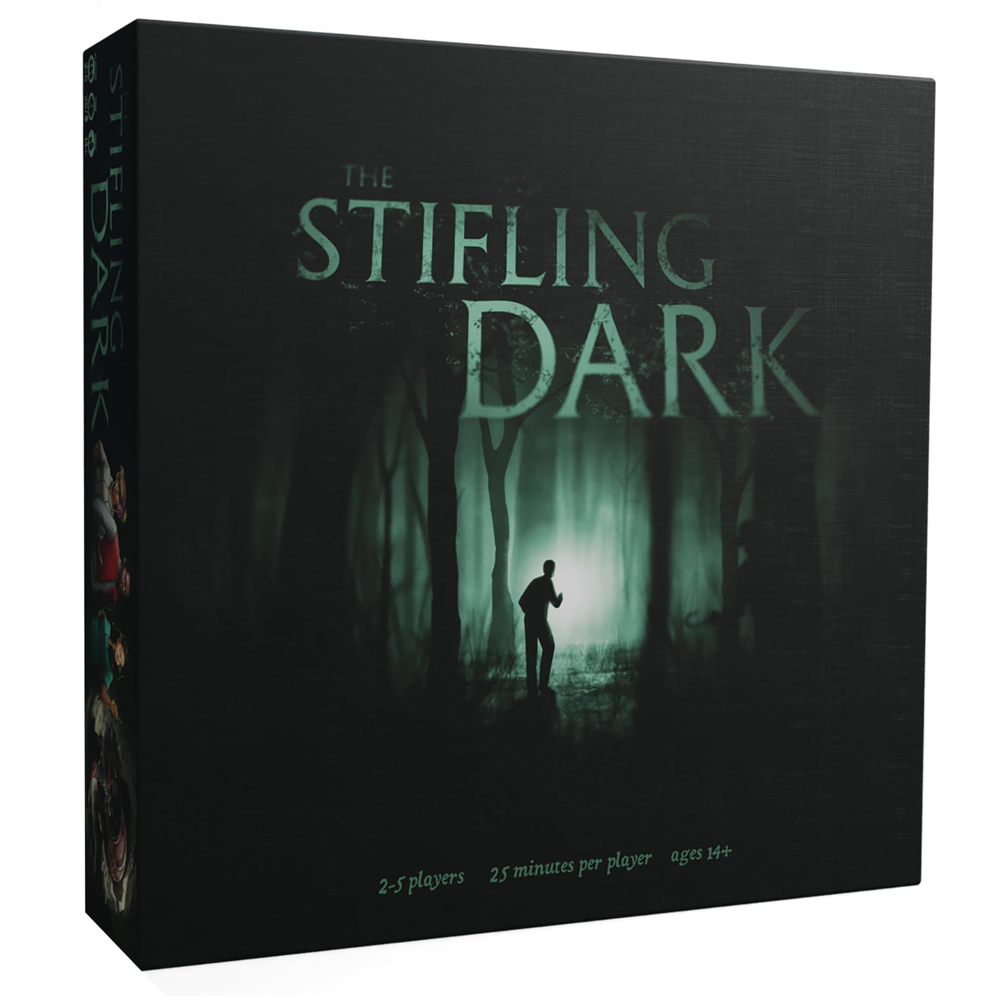 Sophisticated Cerberus Games: The Stifling Dark - Base Game, Horror Strategy Board Game, One Vs Many, Hidden Movement, Survival, Ages 14+, 2-5 Players