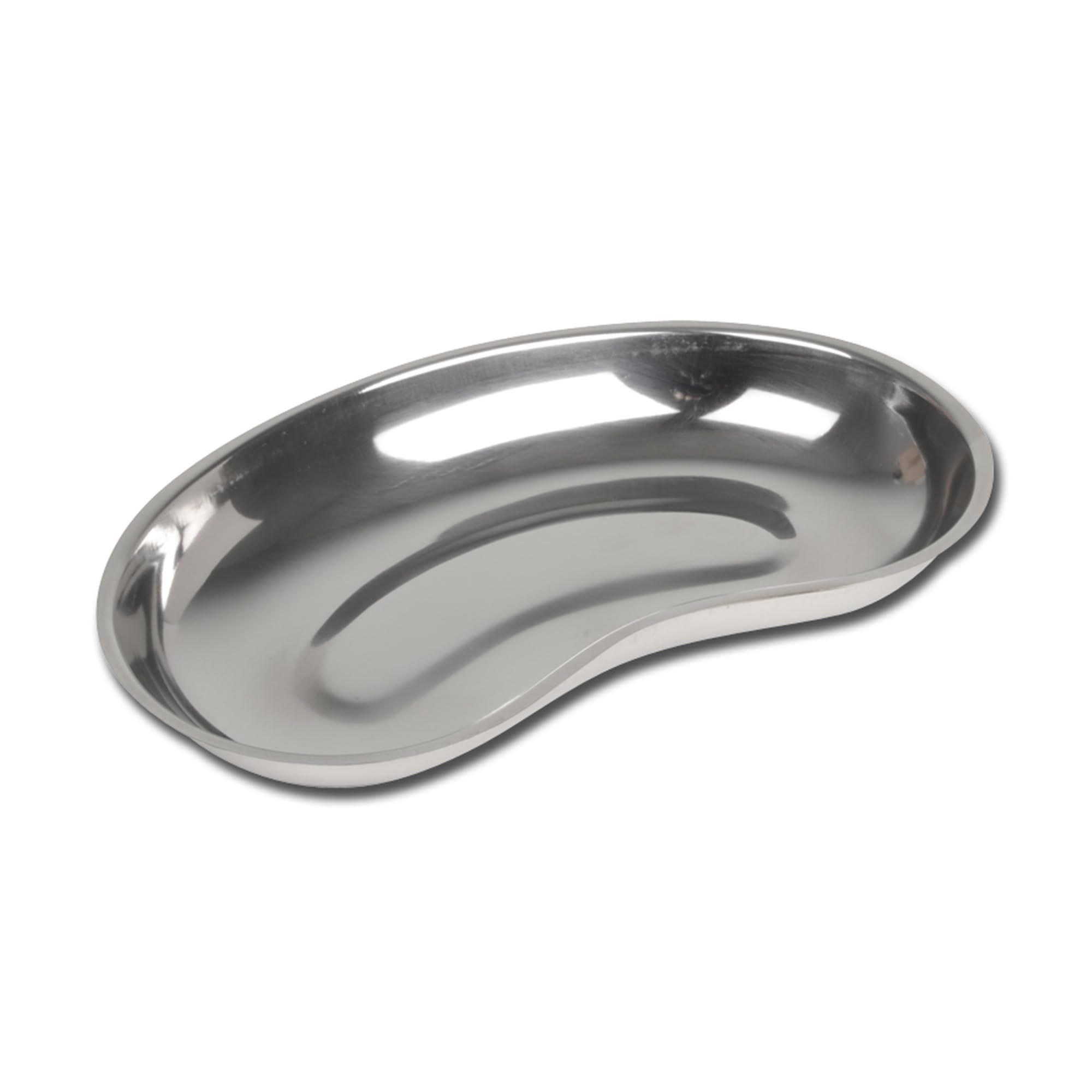 GIMA 26611 Stainless Steel Kidney Dish, 254 mm x 141 mm x 33 mm, capacity 750 ml