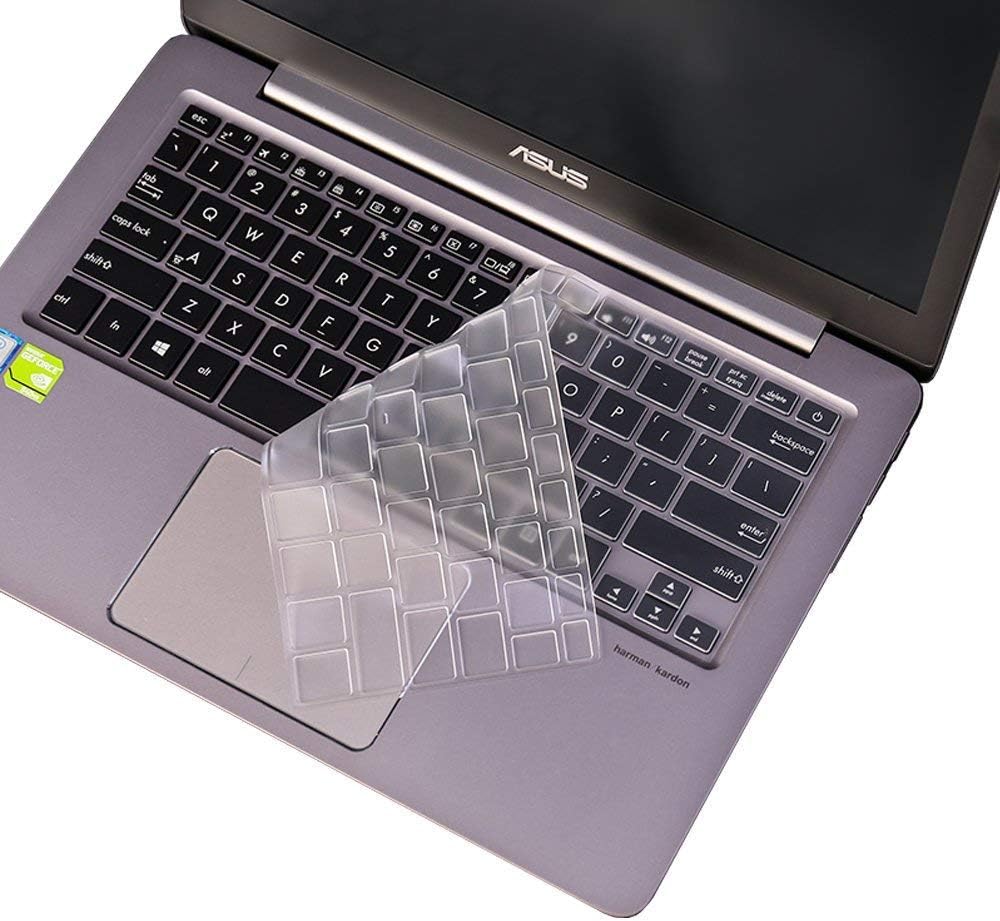 SKNLAP Keyboard Cover, Premium Ultra Thin Keyboard Protector for ASUS ZenBook UX330UA-AH54 13.3-inch UX31A-DH71 UX305UA UX303UB UX303w