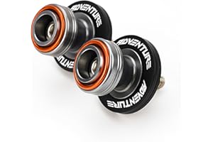 MIDNECMO Compatible with KTM 390 790 890 1050 1090 ADVENTURE 2022-2024 2025 2026 CNC Motorcycle M10 Swingarm Spools Sliders S