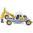 Siku 3548, Menzi Muck Walking Excavator, 1:50, Metal/Plastic, Yellow, Adjustable Chassis