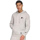 STARTER mens Classic Fit Fleece Embroidered Hoodie