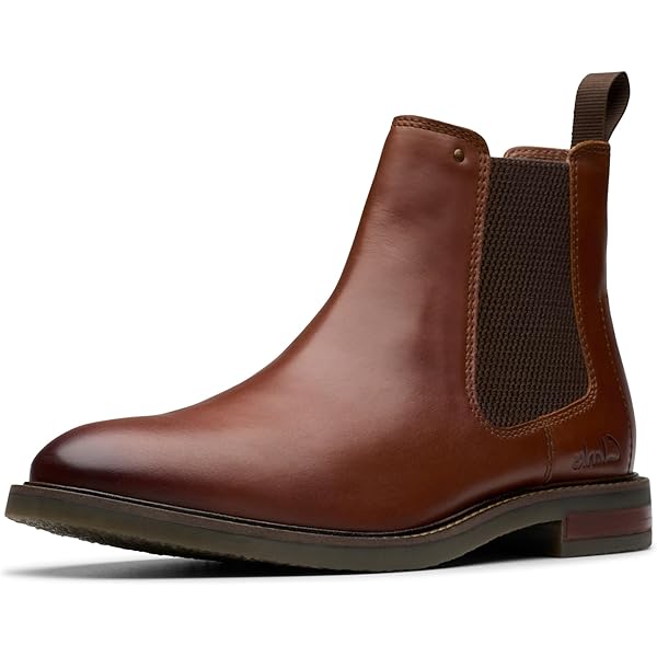 Amazon.com | Lumberjack Men's Classic Chelsea Boot, Leather