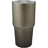 FIFA World Cup 2026 Official 24oz Insulated Tumbler with Embossed logo on 2 sides – Double Wall Stainless Steel Travel Mug –Commemorative Soccer Fan Gift –Keeps Cold 24 hrs, Hot 12 hrs –Satin Charcoal