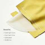 BIODANCE Radiant Vita Niacinamide Real Deep Face Mask 4 Pcs Hydrogel view 4