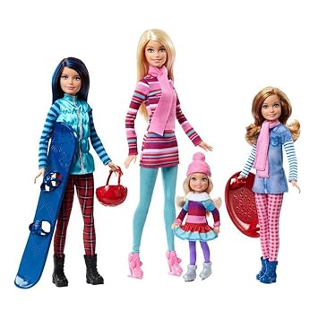 barbie winter set