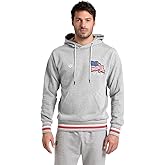 ARENA Unisex Adults Hoodie Sweatshirt Cotton Fleece Regular Fit Pullover Top