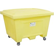 Amazon.com: Enpac Extra Large Tote Bin with Lid and 4