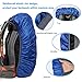 MECOC Ultralight Backpack Rain Cover 3 Color Available Cordless Pressure Washer, 970PSI Portable Power Washer with Rechargeable 4.0Ah Battery 6-in-1 Nozzle