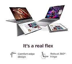 Lenovo Yoga 7 2-in-1 AI Laptop, 16" 1920x1200
