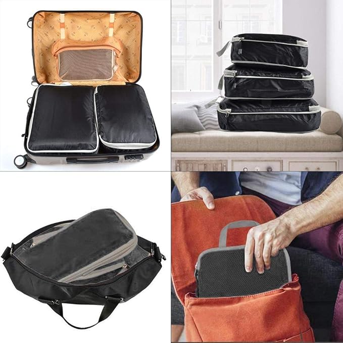 lossomly Bolsa De Almacenamiento De Viaje, Bolsa De Almacenamiento De