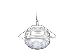 ASENVER Golf Ball Collector Picker Upper Table Tennis Ball Retriever Hold Up to 40 Balls