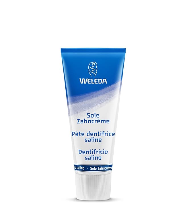 Weleda 75ml Salt Toothpaste (1X75ML) Amazon.co.uk Beauty