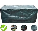 PATIO PLUS Outdoor Furniture Set Cover 300x250x90cm Green Waterproof Windproof view 6